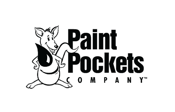 Paint Pockets Logo Industrial