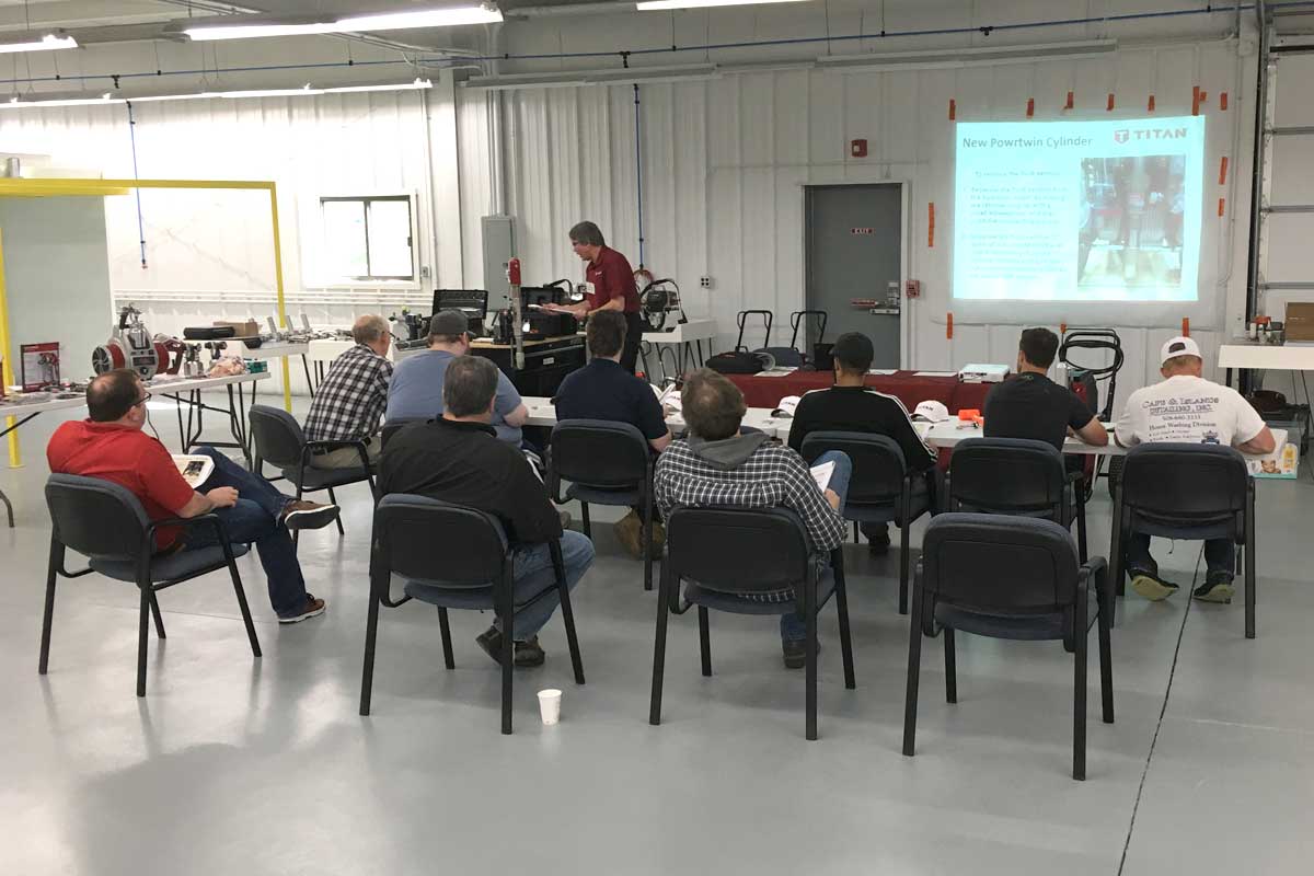 Local Training Slide