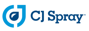 CJ Spray Logo Industrial Spray Equipment