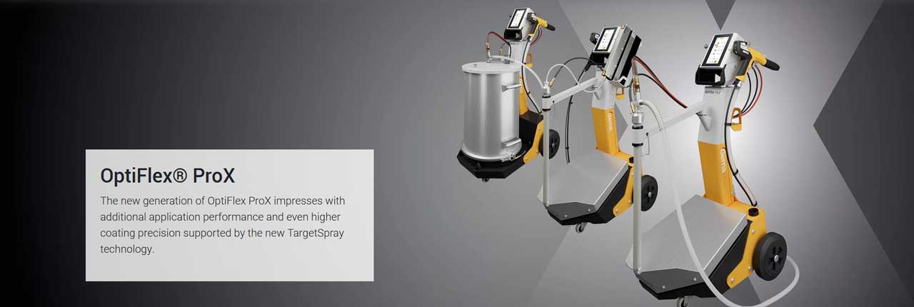 Gema ProX Series Banner CJ SPRAY